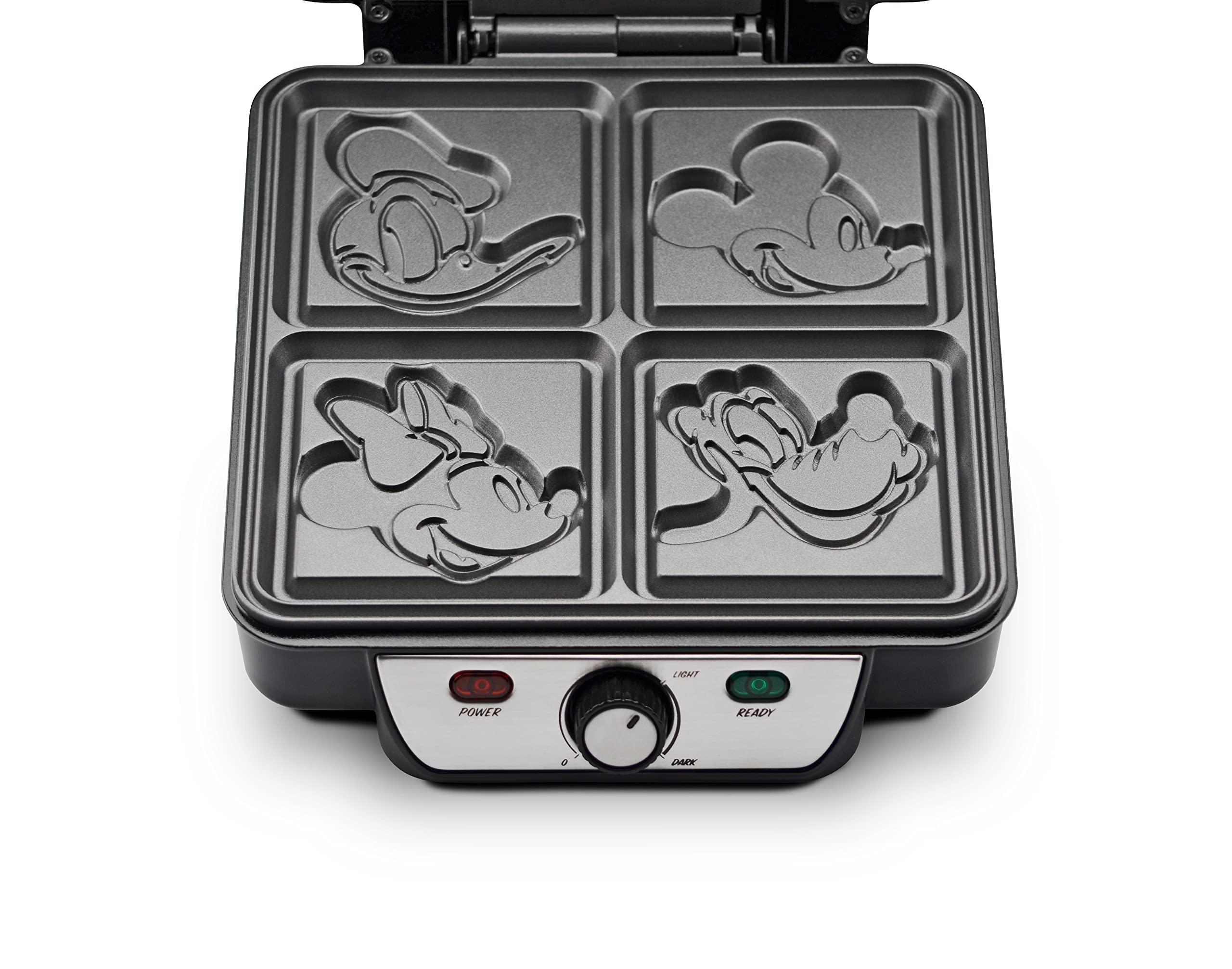 Amazon.com: Disney Mickey & Friends Four Waffle Maker by Select